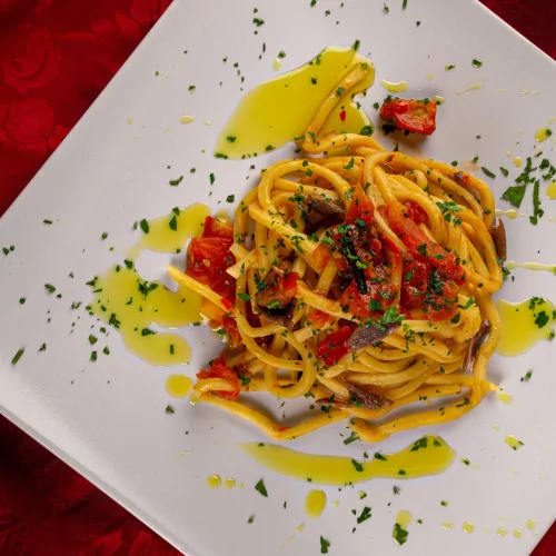 Primo a base di pesce